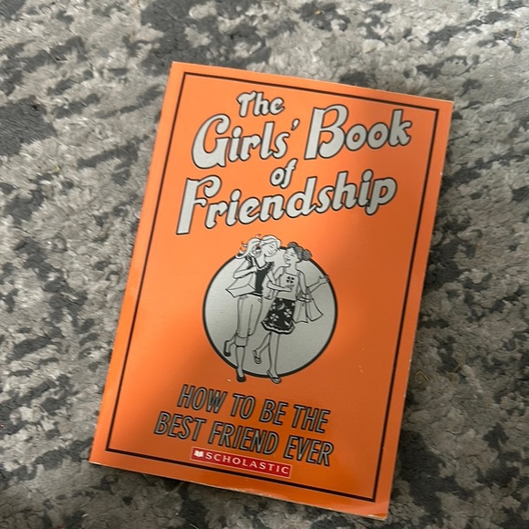 The Girls' Book of Friendship - Picture 1 of 1
